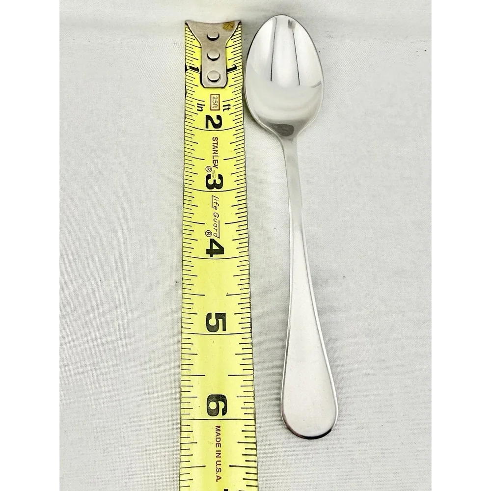 Dansk Silhouette Stainless Steel Teaspoon 18/10‎ China 6.25